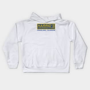 Harrid's Convenience Store Craiglang Kids Hoodie